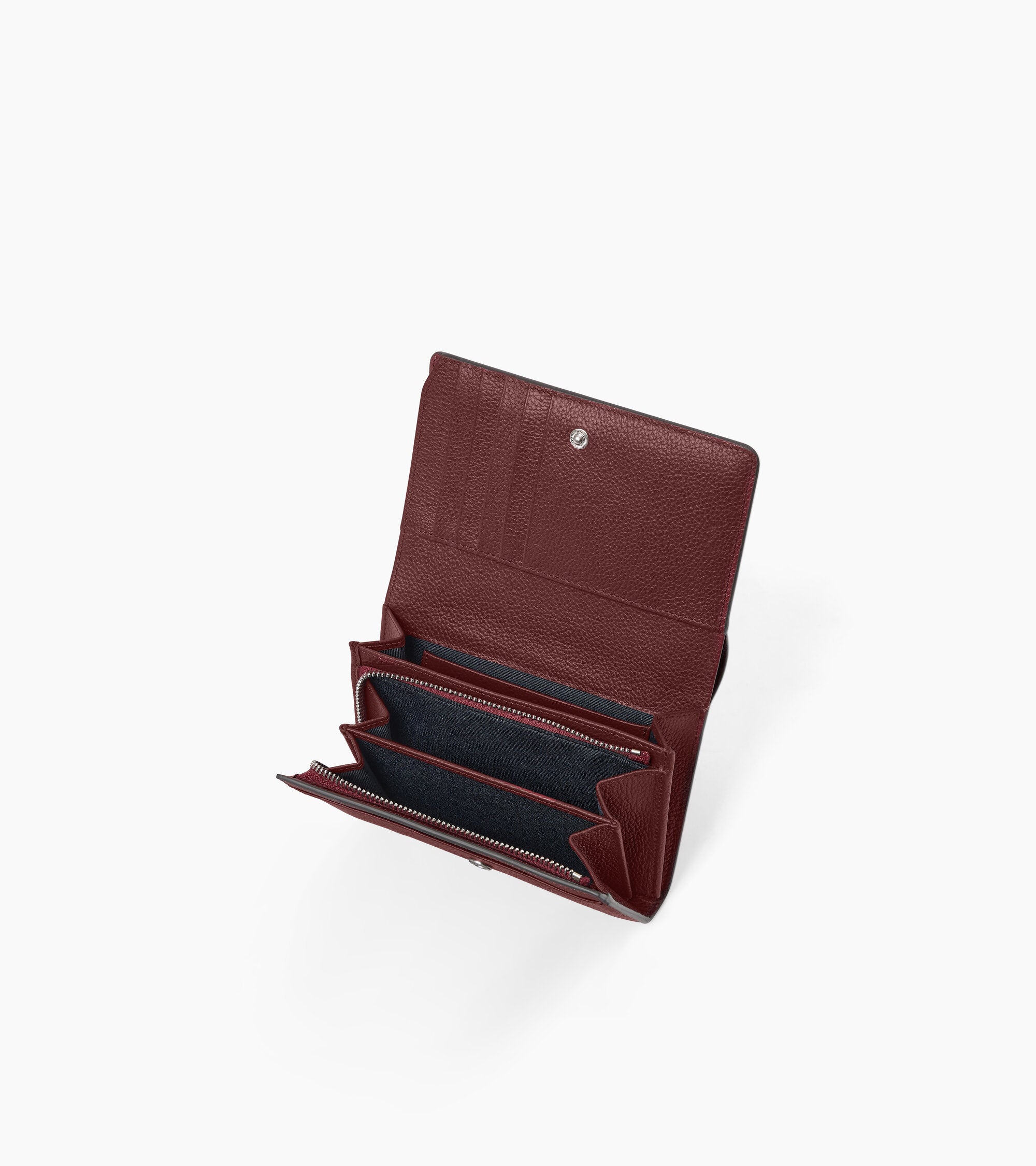 Louison グレインレザー ミディアム フラップ付き 財布