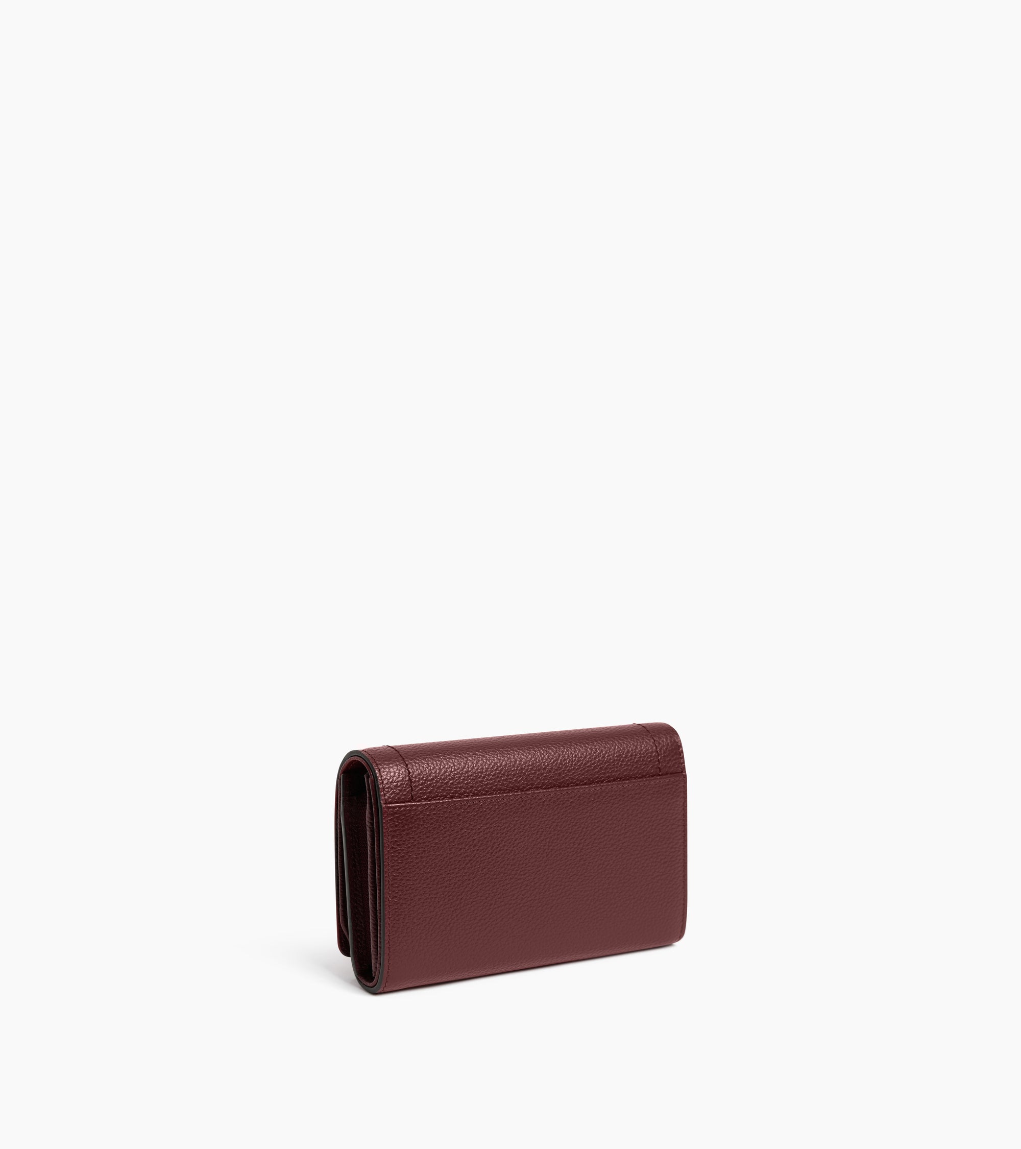 Louison グレインレザー ミディアム フラップ付き 財布