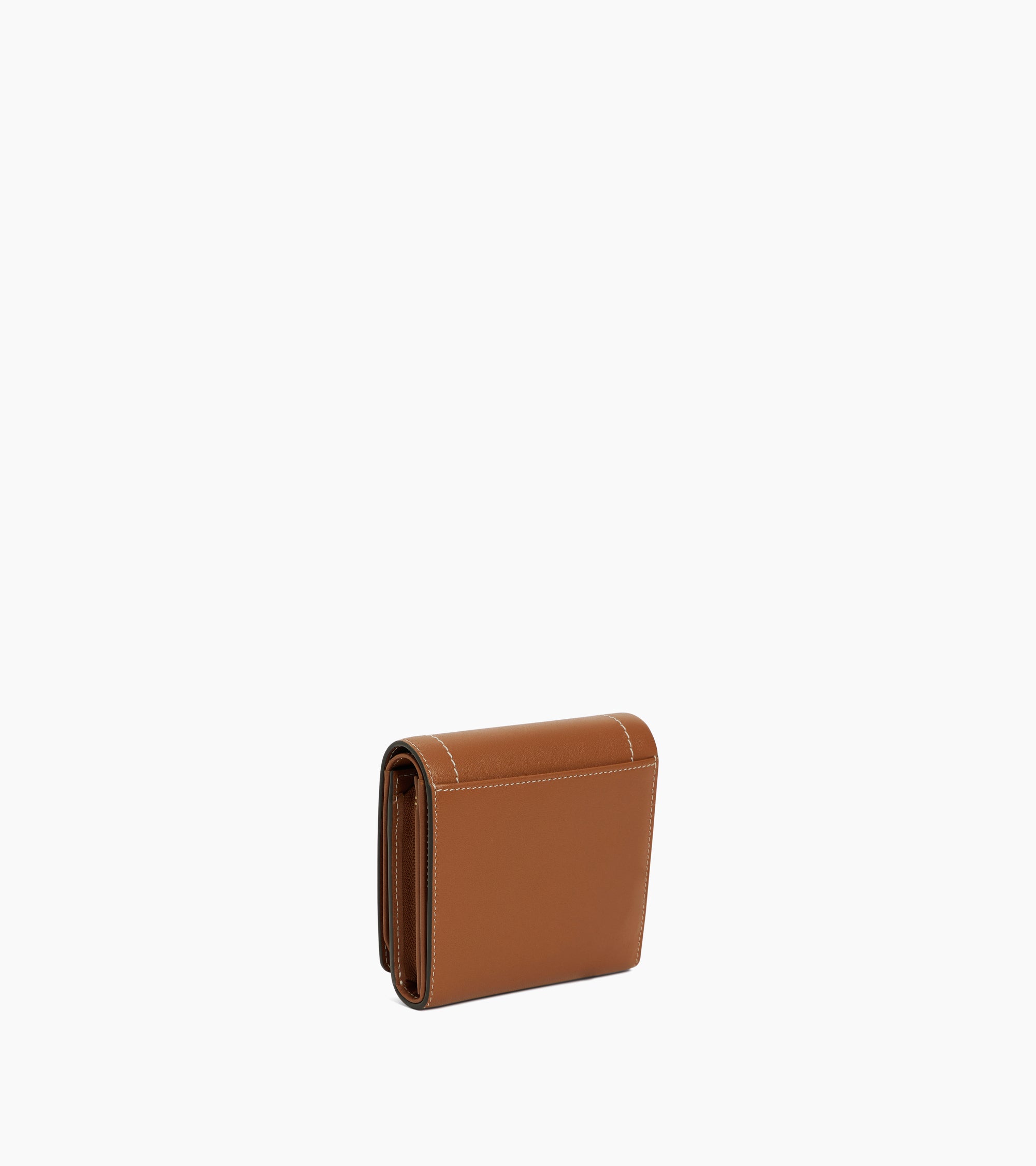 Louison スムースレザー スモール フラップ付き 財布