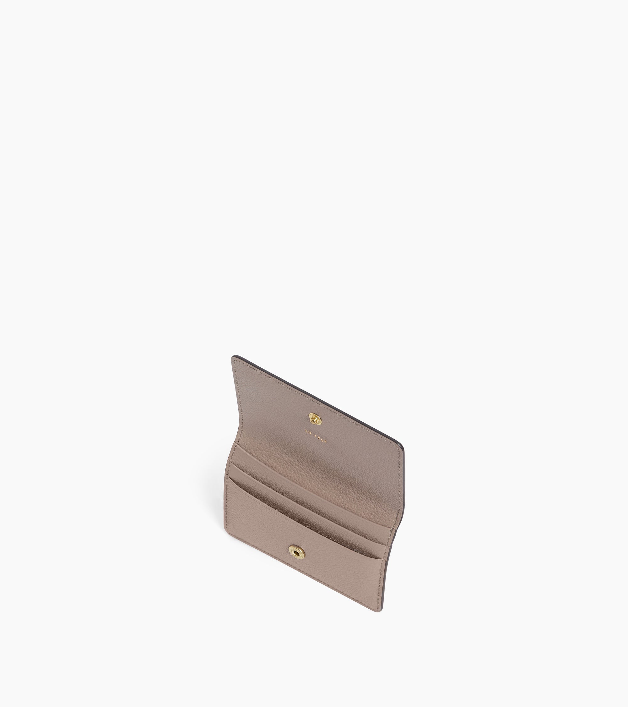 Louison グレインレザー スモール フラップ付きカードケース