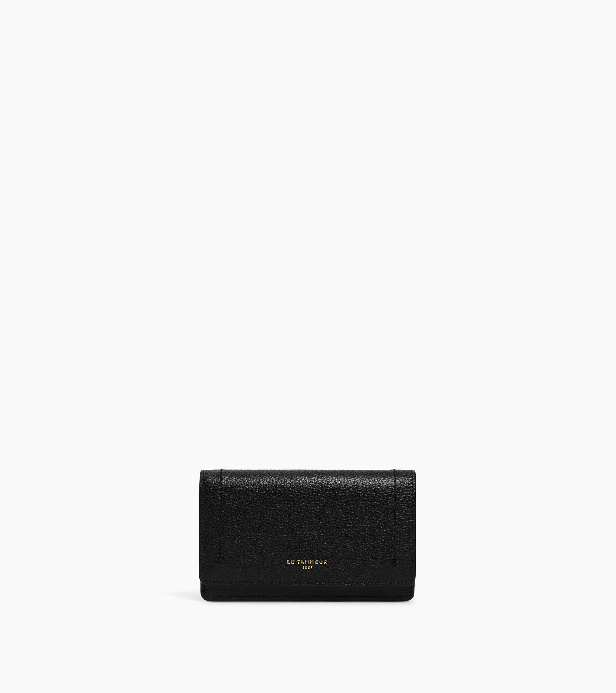 Louison グレインレザー ミディアム フラップ付きカードケース