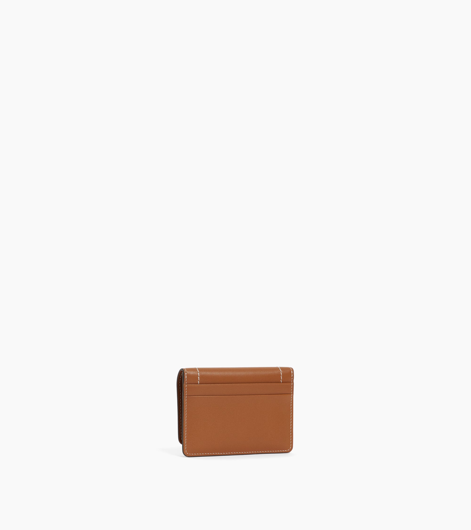 Louison スムースレザー スモール フラップ付きカードケース