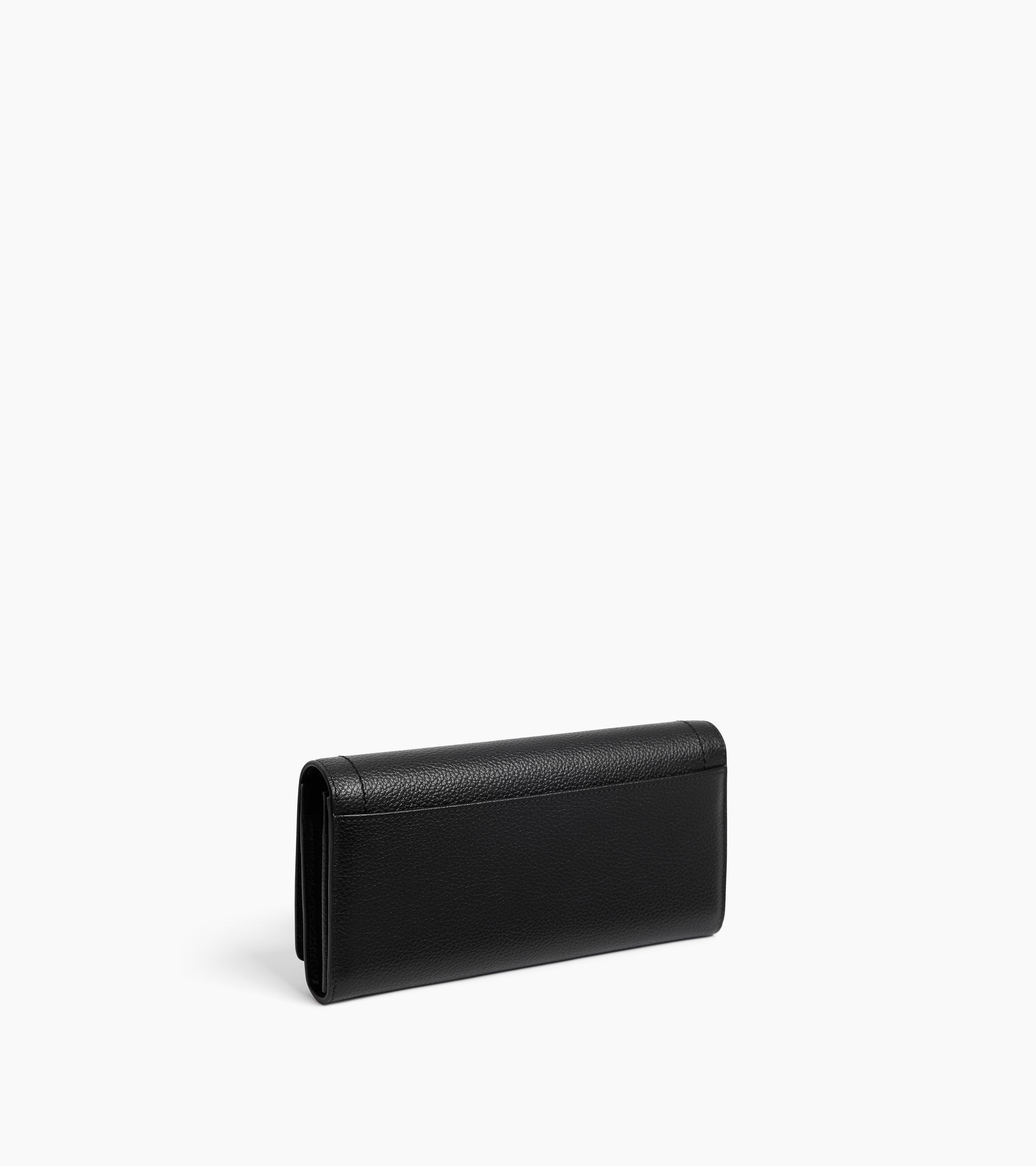 Louison グレインレザー ラージ フラップ付き 財布