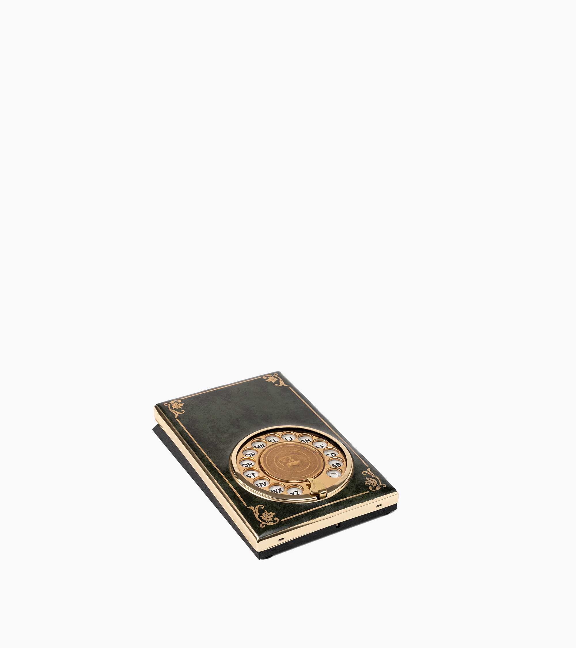 Répertoir téléphonique en cuir